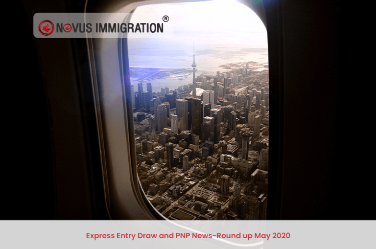 Express Entry Draw and PNP News-Round up May 2020