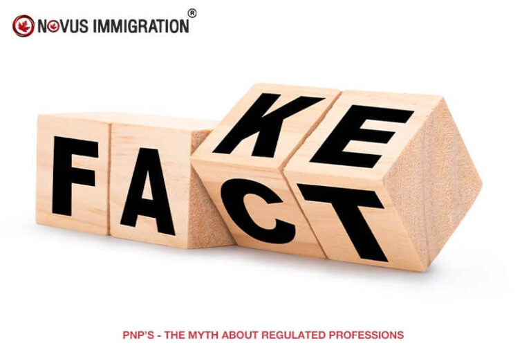 PNP’S – the Myth About Regulated Professions