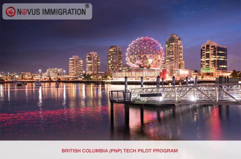 British Columbia (PNP) Tech Pilot Program