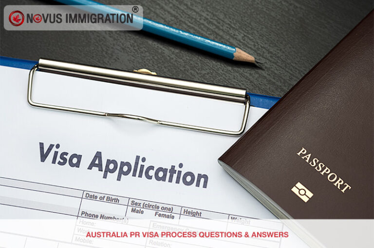 Australia PR Visa Process Questions & Answers