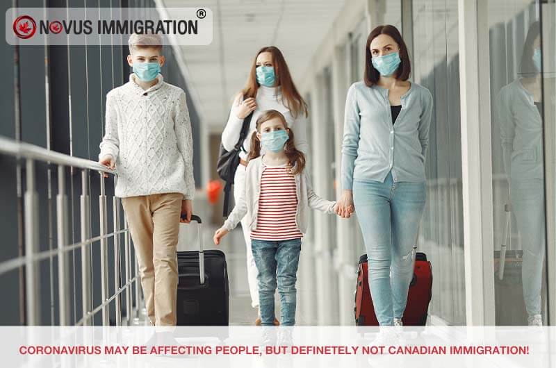 Coronavirus May Be Affecting People, but Definitely Not Canadian Immigration!