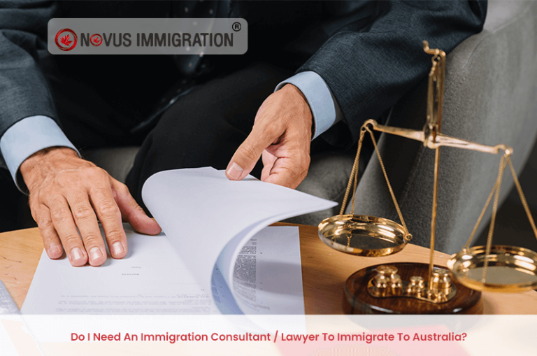 Do I Need An Immigration Consultant / Lawyer To Immigrate To Australia?