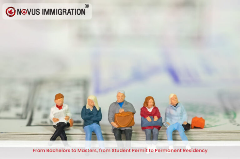 From Bachelors to Masters, from Student Permit to Permanent Residency