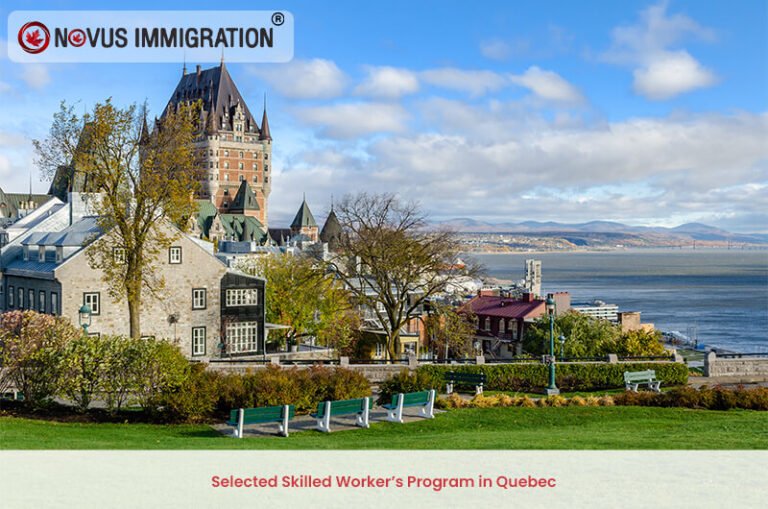 Selected Skilled Worker’s Program in Quebec
