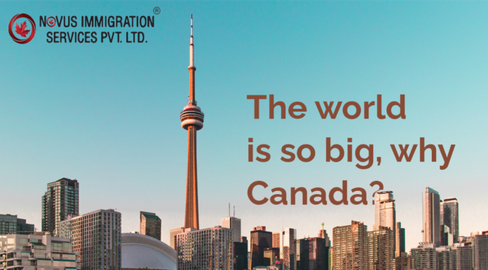 Why Canada is the preferred destination?