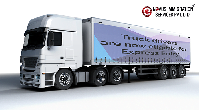 Express Entry for Truck Drivers