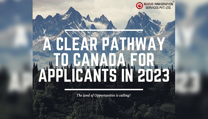 A Clear Pathway to Canada for the Applicants in 2023