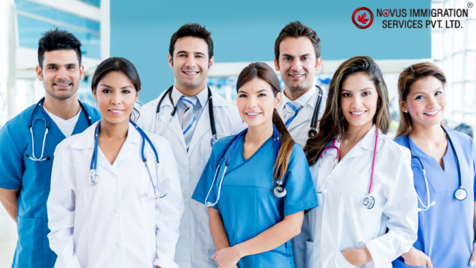 Understanding Healthcare Occupations in Category-Based Draws of Express Entry